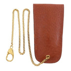 Gucci Vintage Leather Brown Key Case — view 2