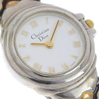 Christian Dior Stainless Steel Quartz Analog Display White Dial — view 3