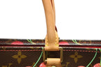 Louis Vuitton Tote Bag Takashi Murakami Sac Plat Monogram Cherry Brown — view 5