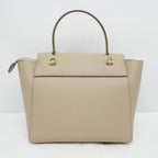 Celine Belt Bag Nano Grey Shoulder Hand — view 3