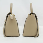 Celine Belt Bag Nano Grey Shoulder Hand — view 4