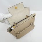 Celine Belt Bag Nano Grey Shoulder Hand — view 6