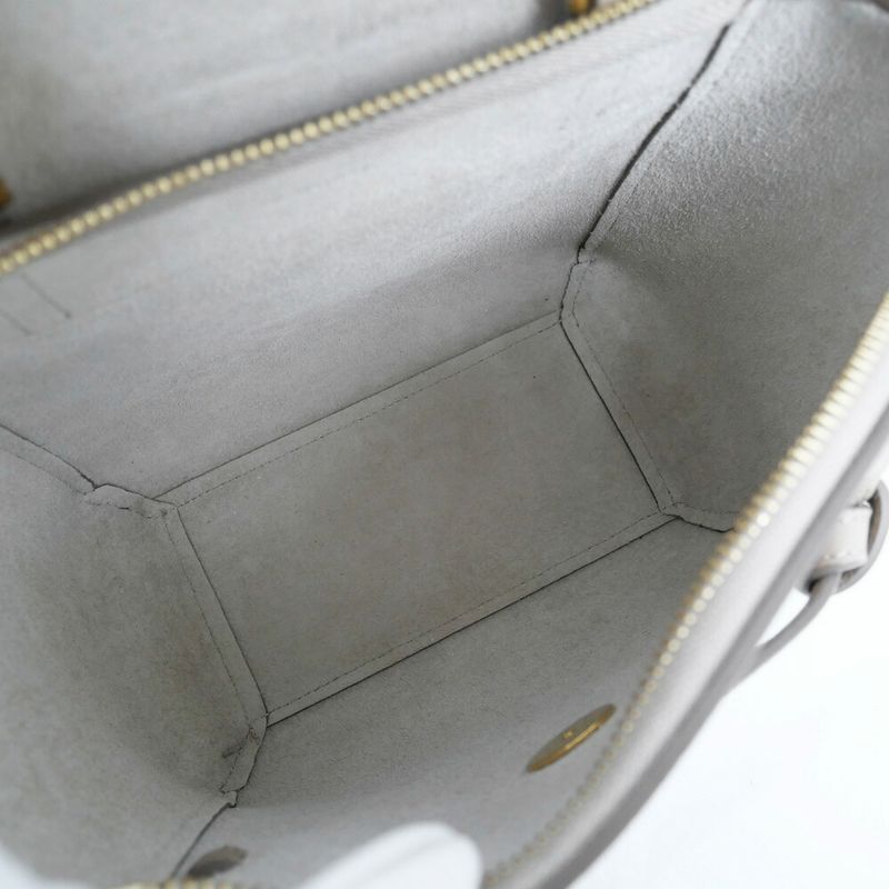 Celine Belt Bag Nano Grey Shoulder Hand — view 7