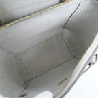 Celine Belt Bag Nano Grey Shoulder Hand — view 7