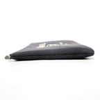 Chanel Clutch 21 Denim Logo — view 3