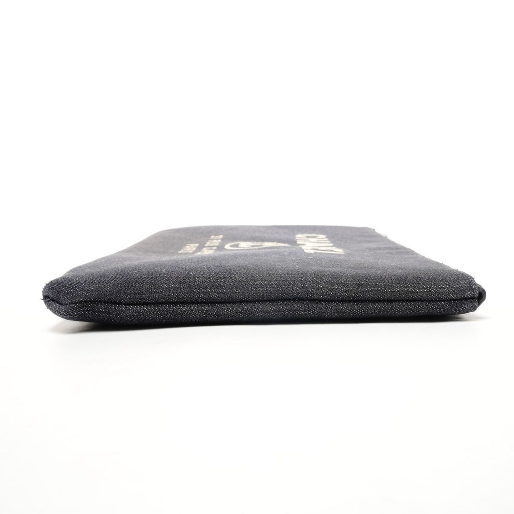 Chanel Clutch 21 Denim Logo — view 4
