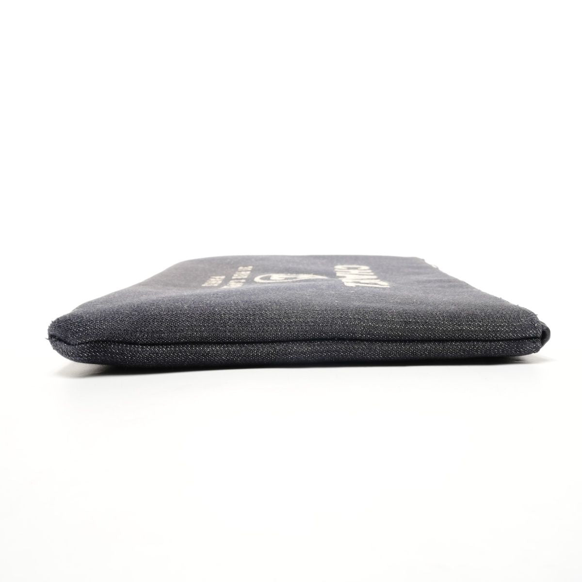 Chanel Clutch 21 Denim Logo — view 4