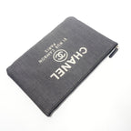 Chanel Clutch 21 Denim Logo — view 8