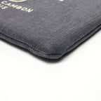 Chanel Clutch 21 Denim Logo — view 6