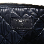 Chanel Clutch 21 Denim Logo — view 9