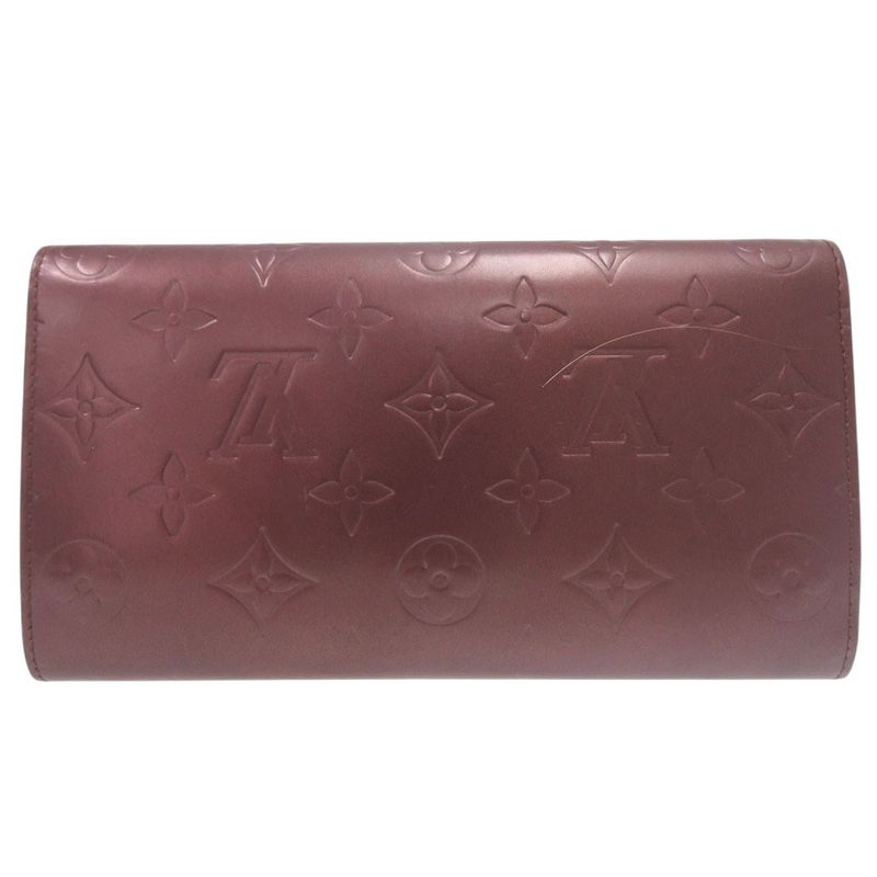 Louis Vuitton Porte Tresor International Trifold Wallet Monogram — view 2