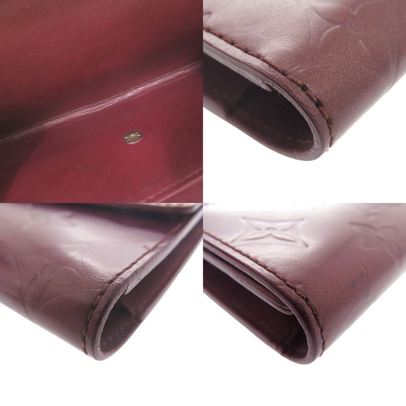 Louis Vuitton Porte Tresor International Trifold Wallet Monogram — view 8