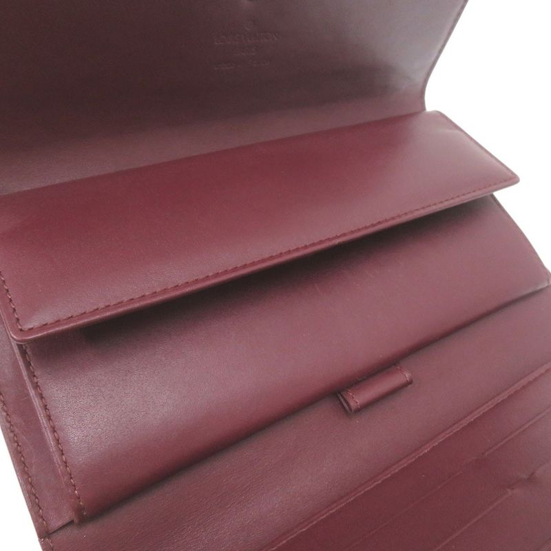Louis Vuitton Porte Tresor International Trifold Wallet Monogram — view 4