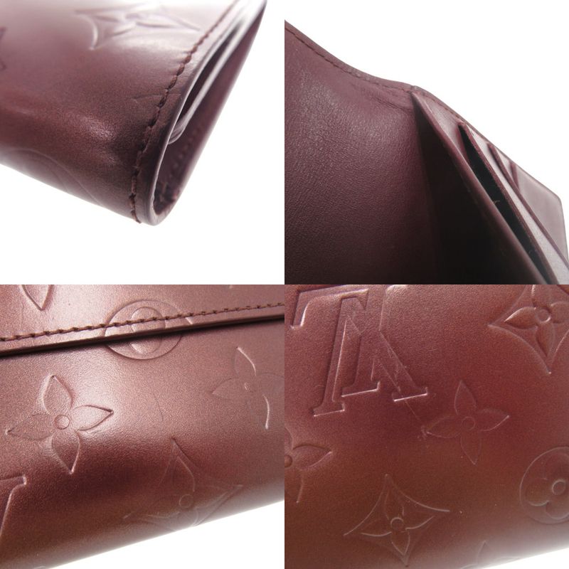 Louis Vuitton Porte Tresor International Trifold Wallet Monogram — view 9