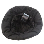 Prada Re Nylon Logo Print Volume Bucket Hat Polyester Polyamide Black 0673 — view 8