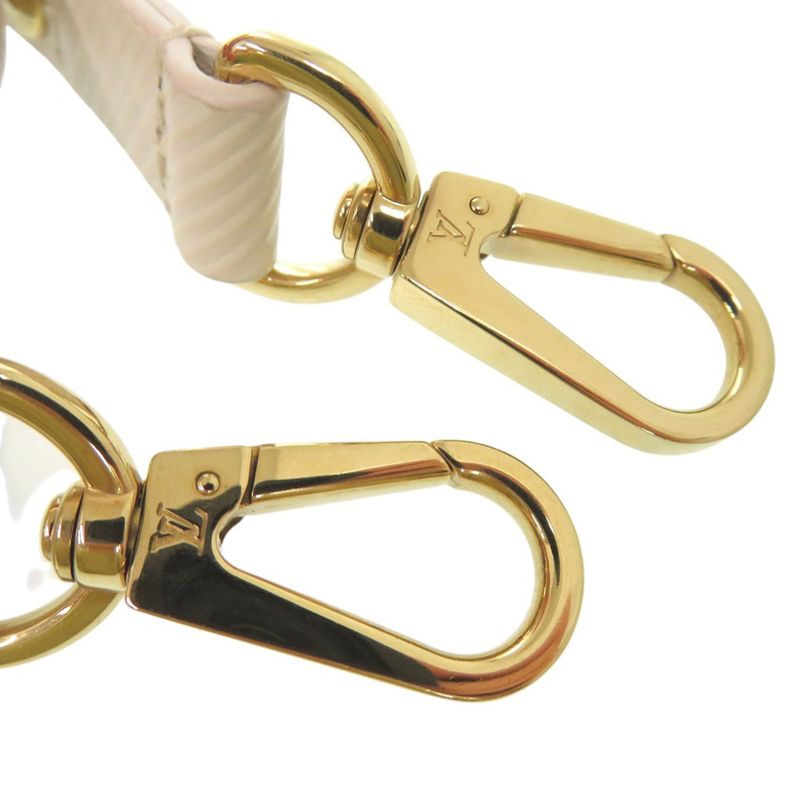 Louis Vuitton Epi Leather Shoulder Strap White 1437 — view 7
