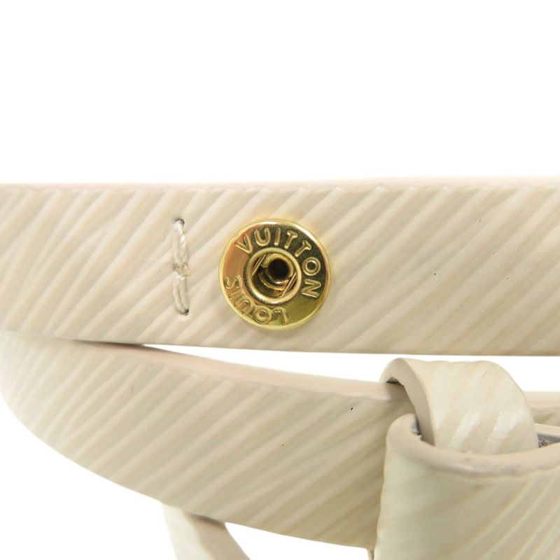Louis Vuitton Epi Leather Shoulder Strap White 1437 — view 3