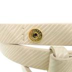Louis Vuitton Epi Leather Shoulder Strap White 1437 — view 3