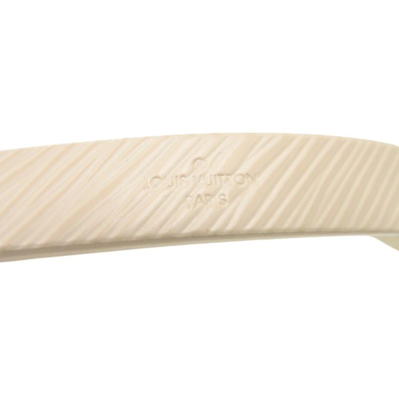 Louis Vuitton Epi Leather Shoulder Strap White 1437 — view 9