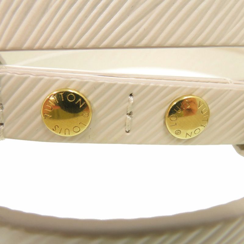 Louis Vuitton Epi Leather Shoulder Strap White 1437 — view 2