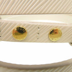 Louis Vuitton Epi Leather Shoulder Strap White 1437 — view 2