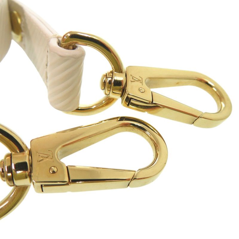 Louis Vuitton Epi Leather Shoulder Strap White 1437 — view 6