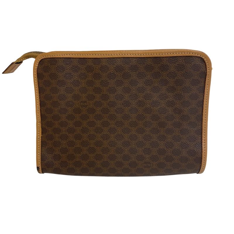 Celine Clutch Bag Second Beige — view 3