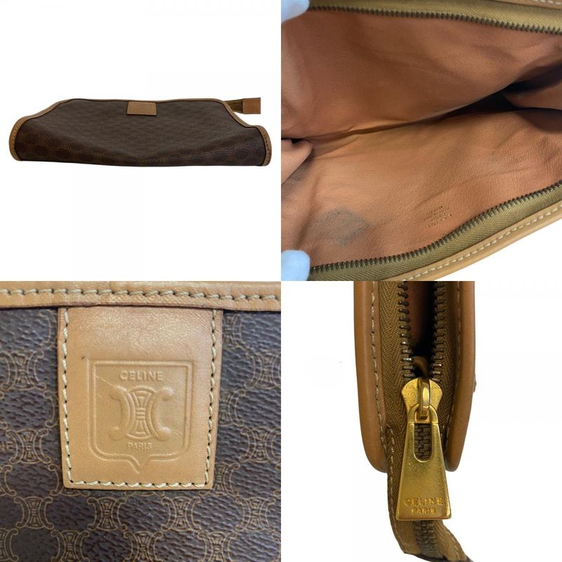 Celine Clutch Bag Second Beige — view 8