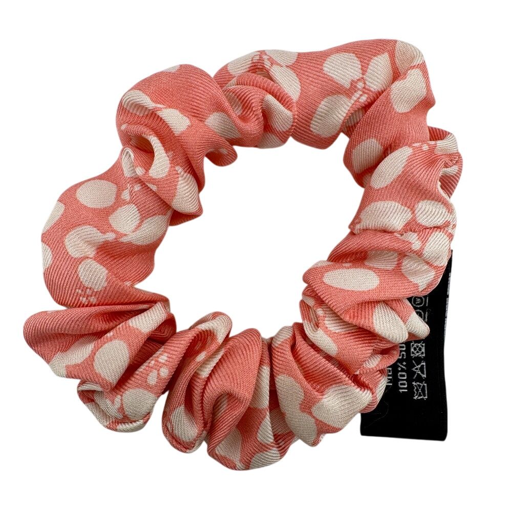 Chanel Scrunchie Hair Accessory Pink — view 2