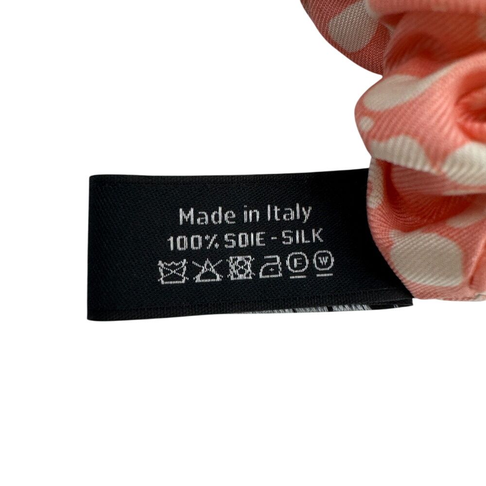 Chanel Scrunchie Hair Accessory Pink — view 3