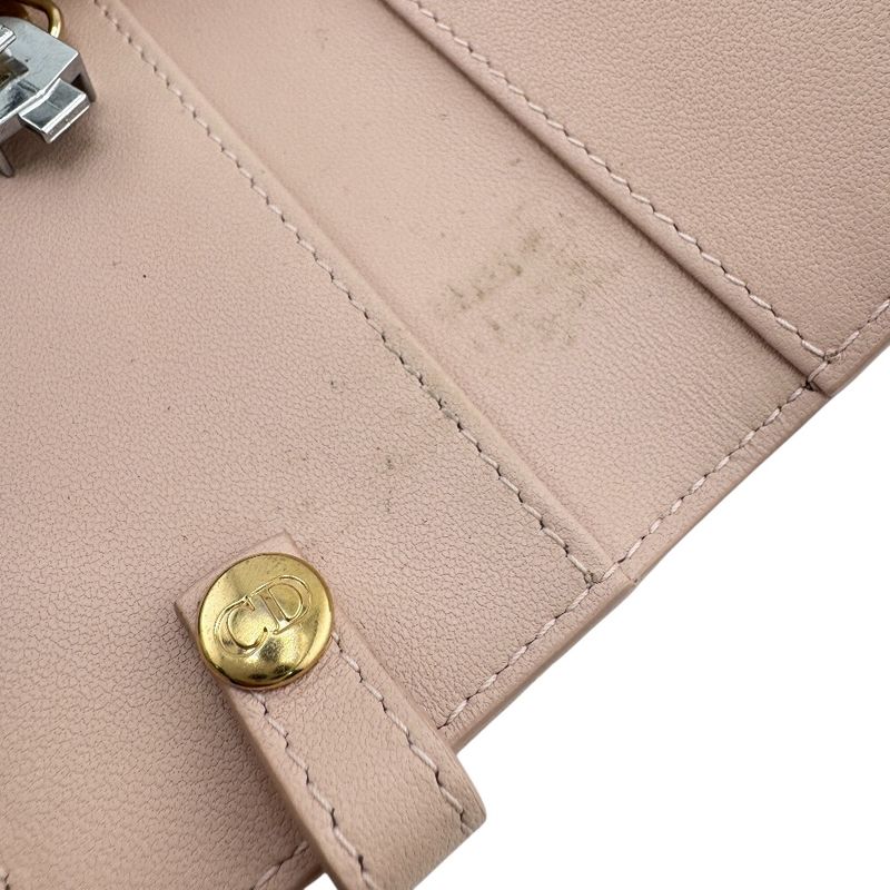 Dior Lady Key Case Pink — view 8