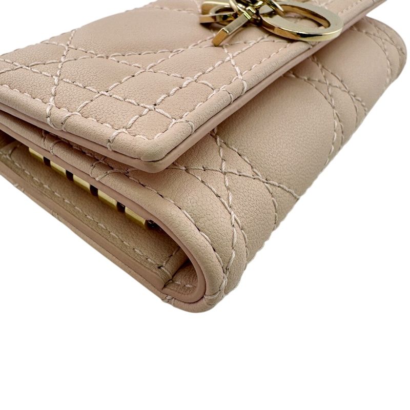 Dior Lady Key Case Pink — view 3