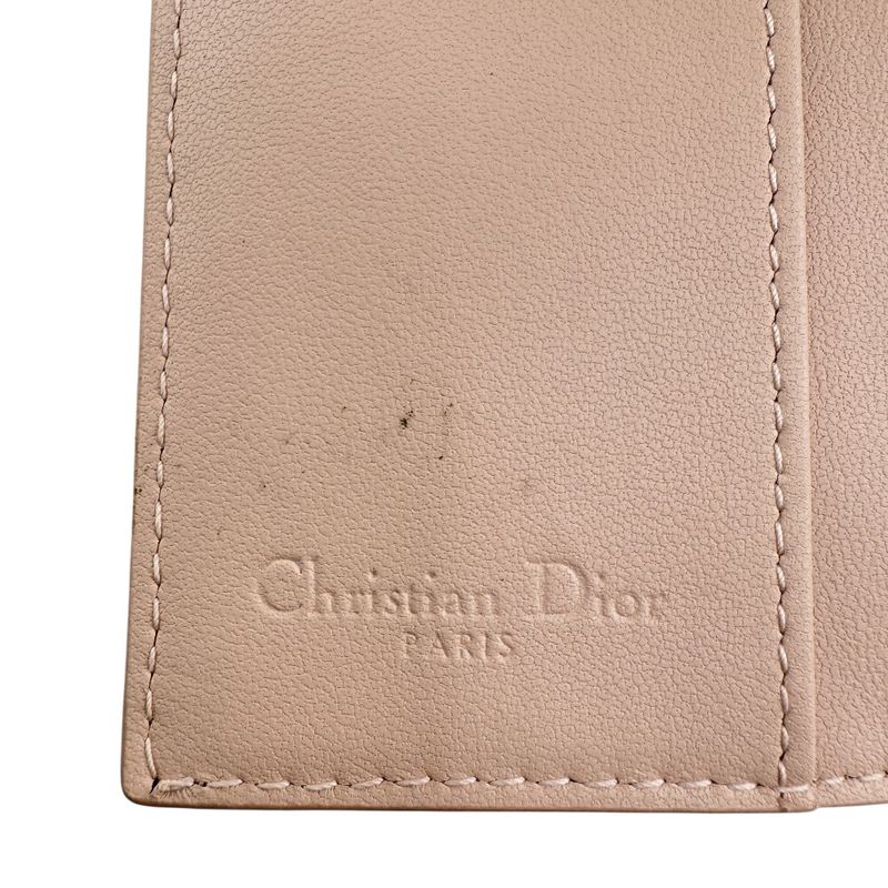 Dior Lady Key Case Pink — view 7