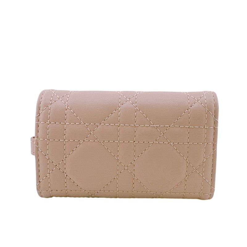 Dior Lady Key Case Pink — view 2