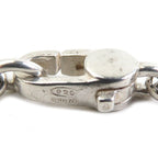Gucci Interlocking GG Sterling Silver Necklace — view 8