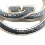 Gucci Interlocking GG Sterling Silver Necklace — view 6