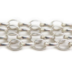 Gucci Interlocking GG Sterling Silver Necklace — view 5