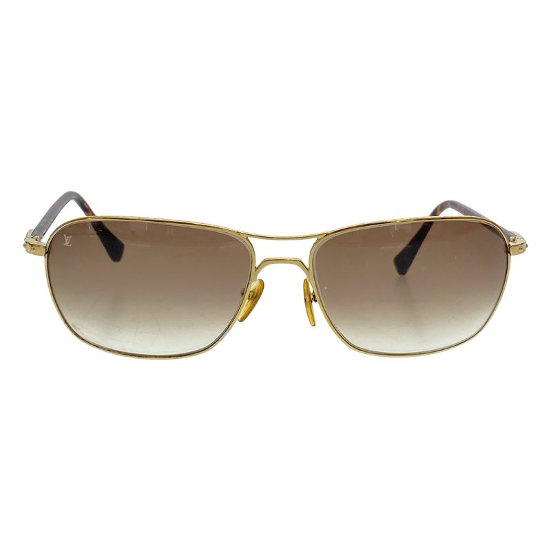 Louis Vuitton Conspiracion Sunglasses Eyewear Z0034 U Brown 6216 — view 2