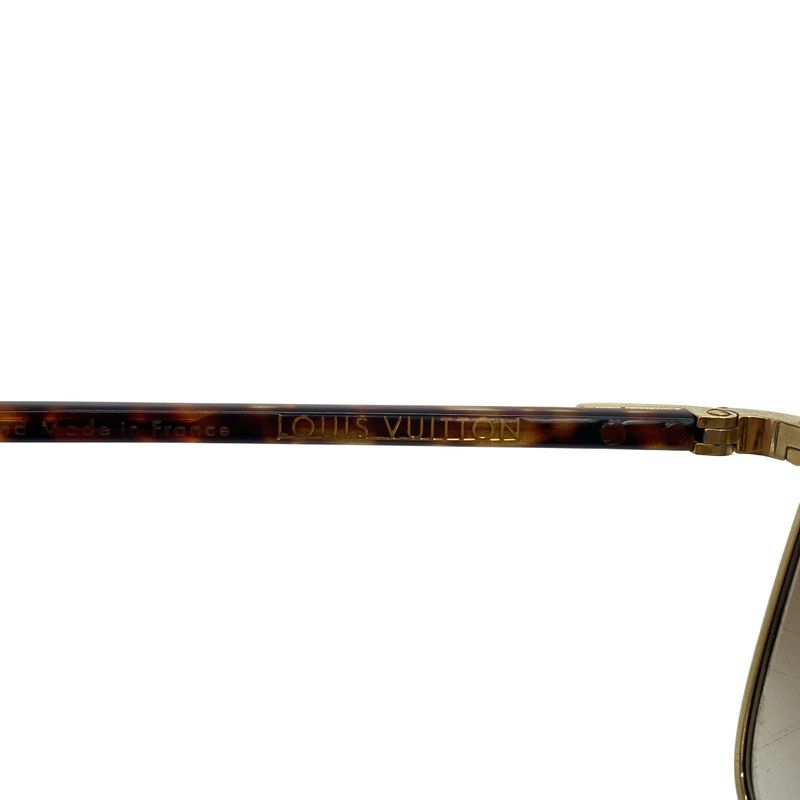 Louis Vuitton Conspiracion Sunglasses Eyewear Z0034 U Brown 6216 — view 5