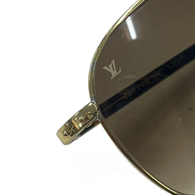 Louis Vuitton Conspiracion Sunglasses Eyewear Z0034 U Brown 6216 — view 8