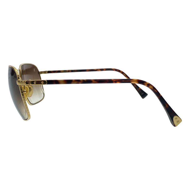 Louis Vuitton Conspiracion Sunglasses Eyewear Z0034 U Brown 6216 — view 3