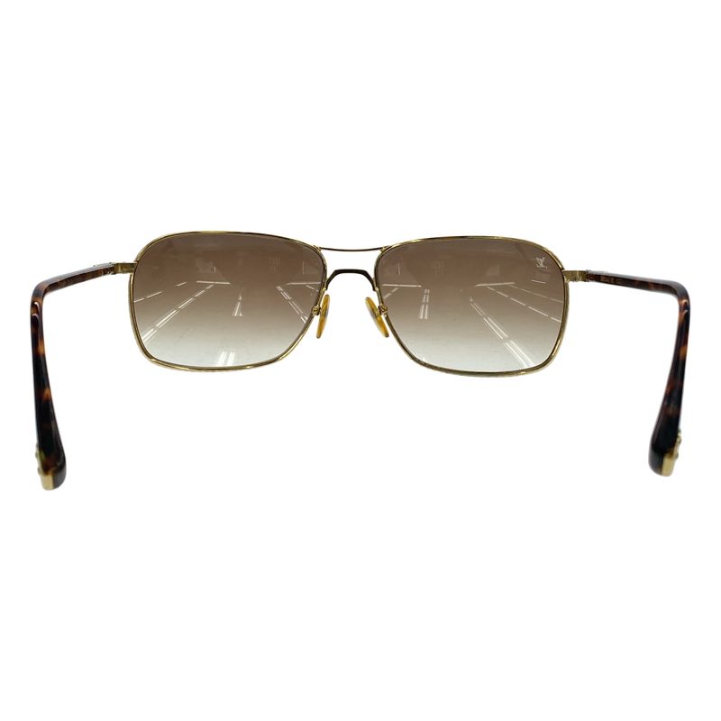 Louis Vuitton Conspiracion Sunglasses Eyewear Z0034 U Brown 6216 — view 4