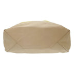 Celine Horizontal Cabas Bicolor Tote Bag Yellow Beige — view 6