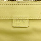 Celine Horizontal Cabas Bicolor Tote Bag Yellow Beige — view 7