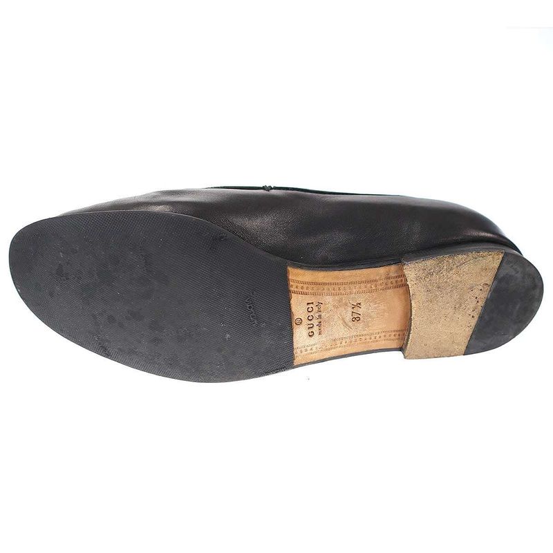 Gucci Jordan Horsebit Loafers Black 37 1 2 — view 4