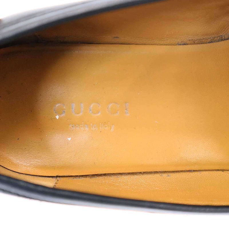 Gucci Jordan Horsebit Loafers Black 37 1 2 — view 5