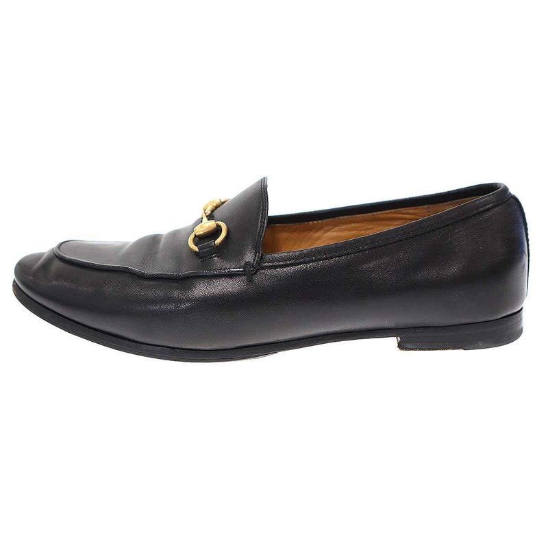 Gucci Jordan Horsebit Loafers Black 37 1 2 — view 2