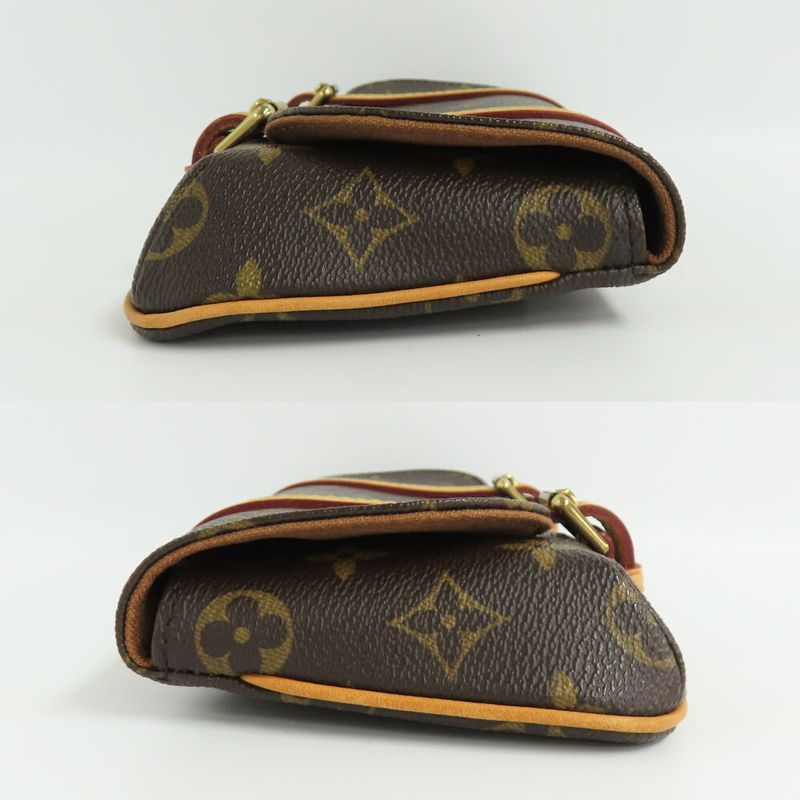 Louis Vuitton Pochette Marel Monogram Waist Bag Belt — view 5