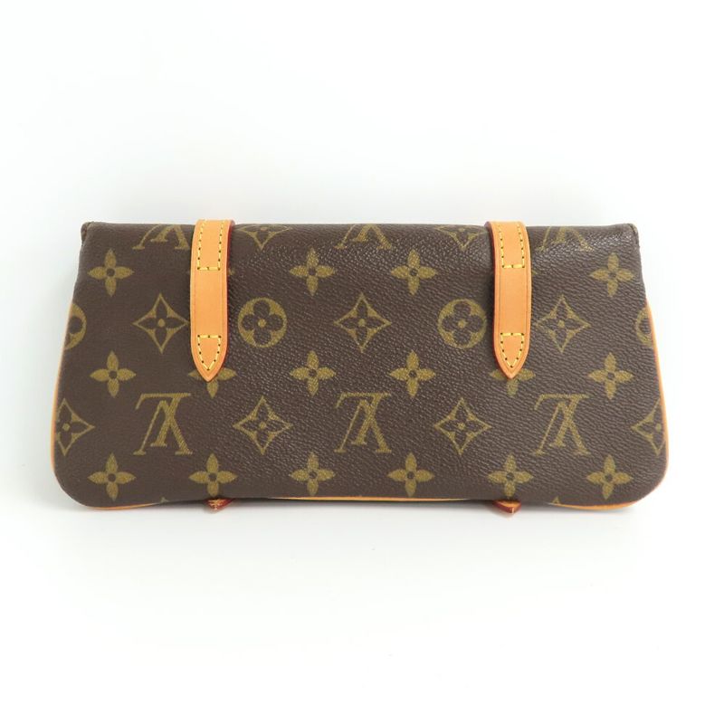 Louis Vuitton Pochette Marel Monogram Waist Bag Belt — view 3