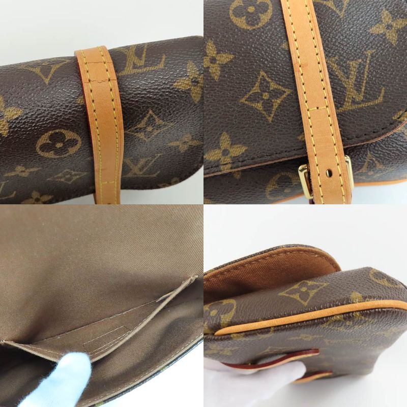 Louis Vuitton Pochette Marel Monogram Waist Bag Belt — view 8